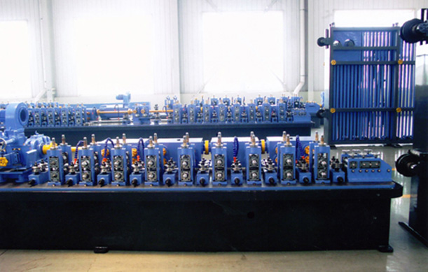 不锈钢制管机组生产线是如何专业技术进行生产的？