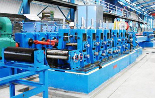 高频焊管机组可以提高管材的生产效率