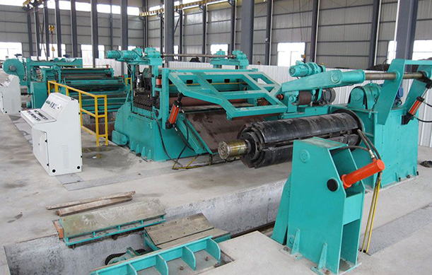 纵剪机生产线在不锈钢行业中的广泛应用