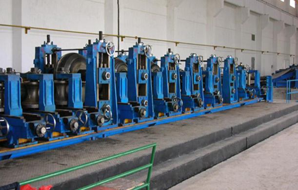 焊管机组：打造效率高的生产线，提升焊管设备质量