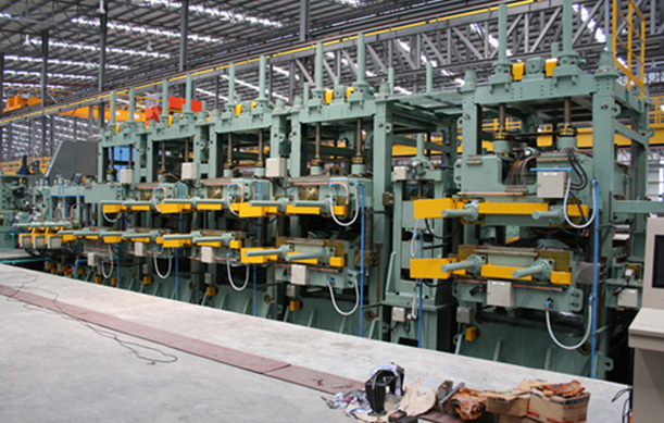 高频焊管机组是管材制造所需要的设备