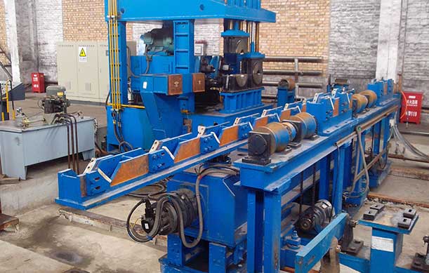 焊管机组生产线的技术特点是什么